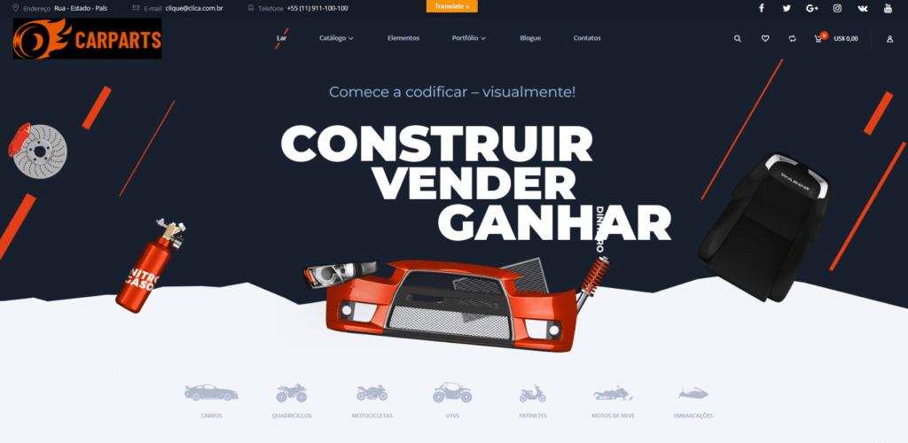autopeças 2