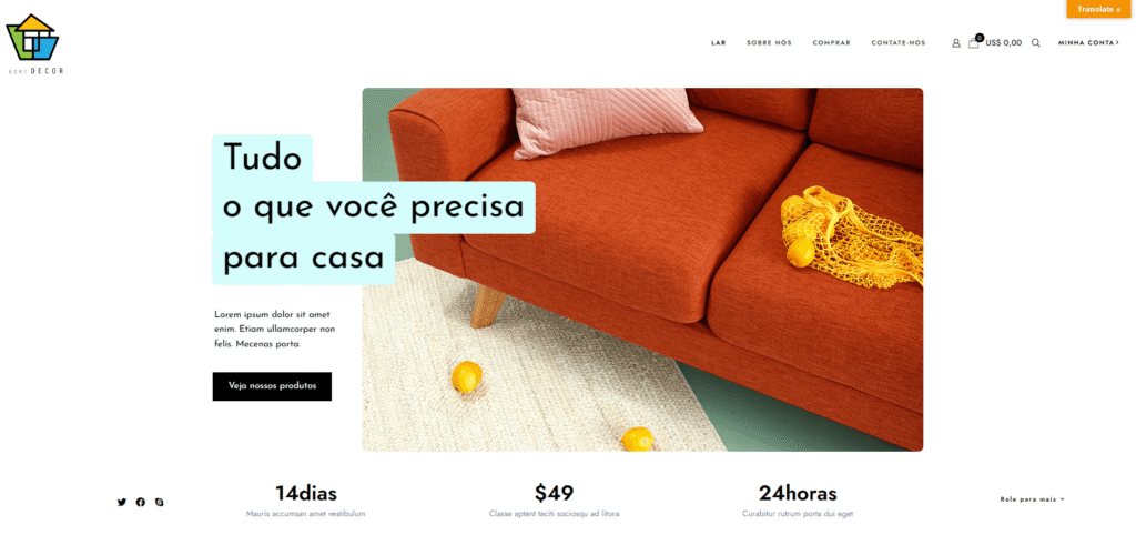 decoração 1